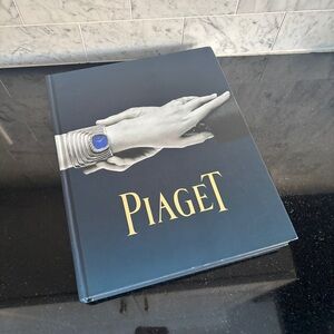 Piaget Hardcover Coffee Table Book / Watchmakers & Jewelers since 1874